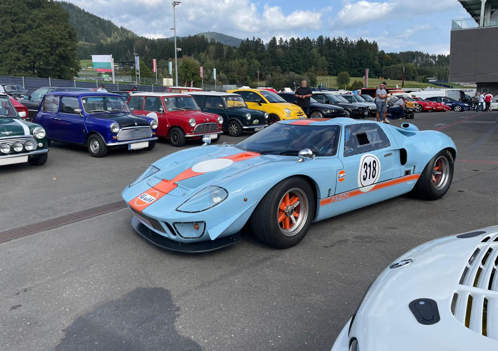 Ventilspiel Car Show - Red Bull Ring 1